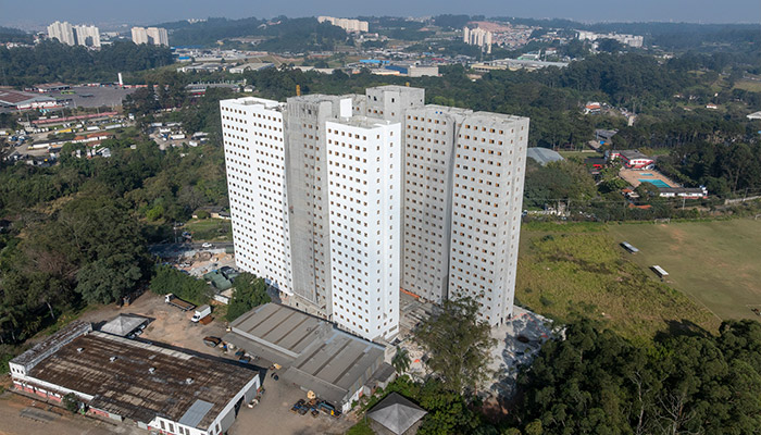 Status da Obra